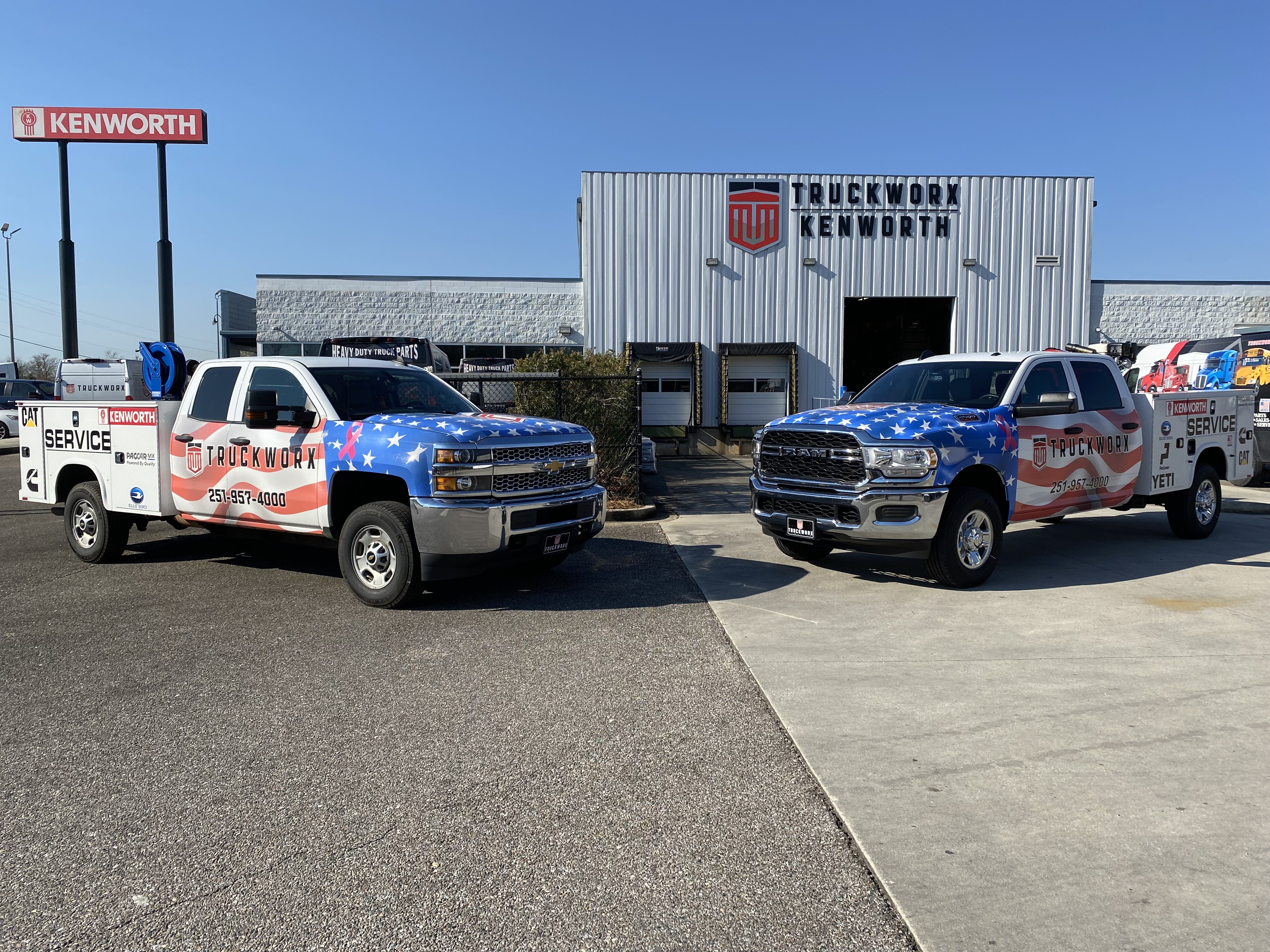 Truckworx Kenworth - Mobile