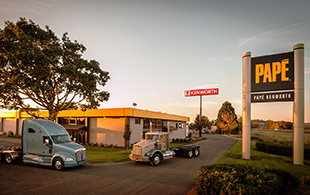 Papé Kenworth - Eugene