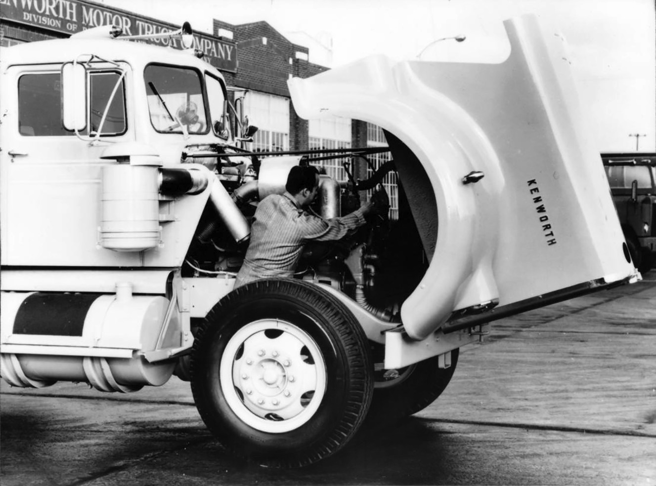 Kenworth truck 1959