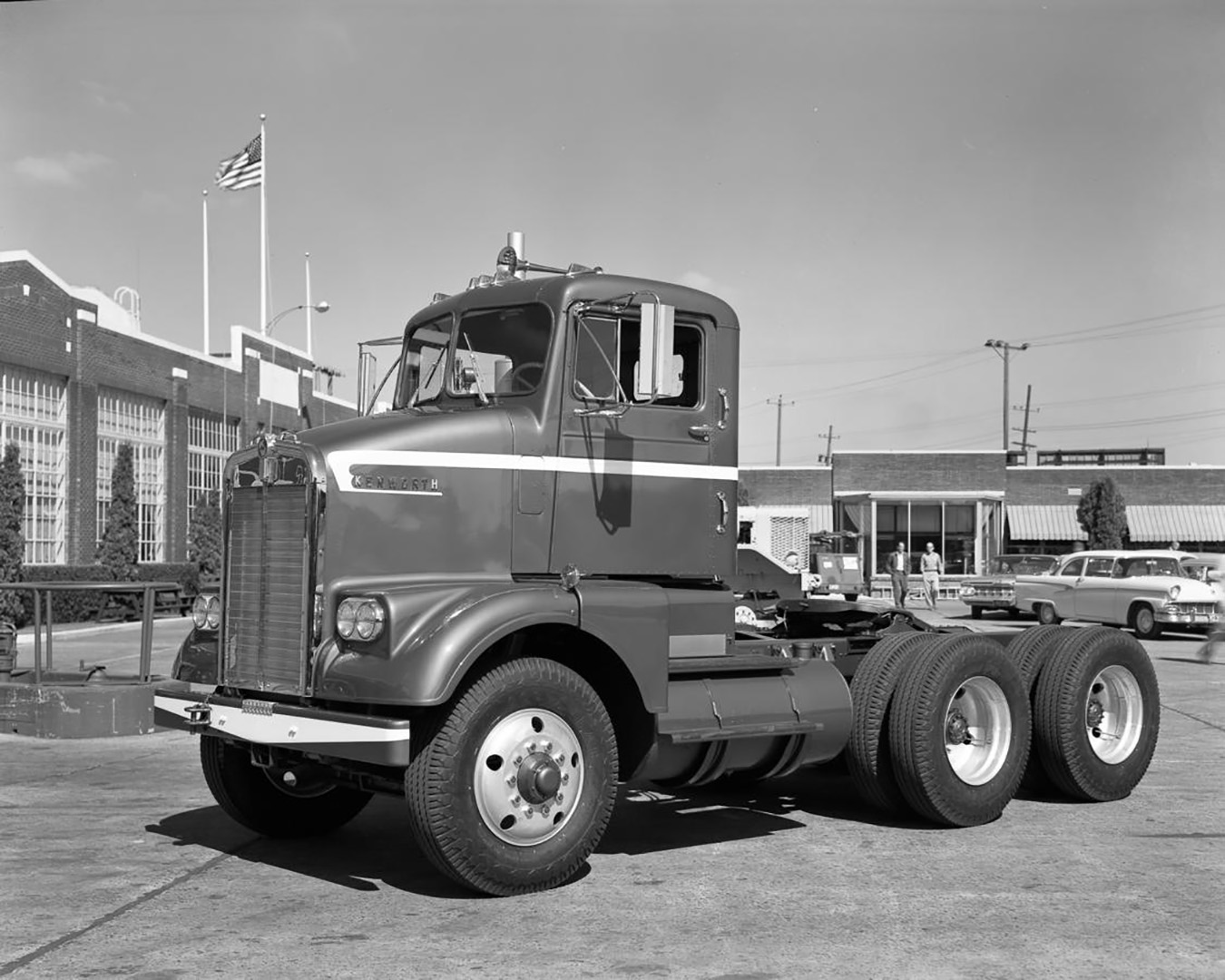 Kenworth truck 1961