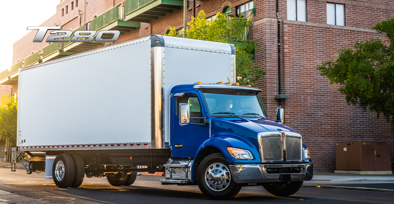 kenworth t280 t180 trucks delivery lbs