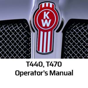 Operator Manual - T440, T470 - D (EN)