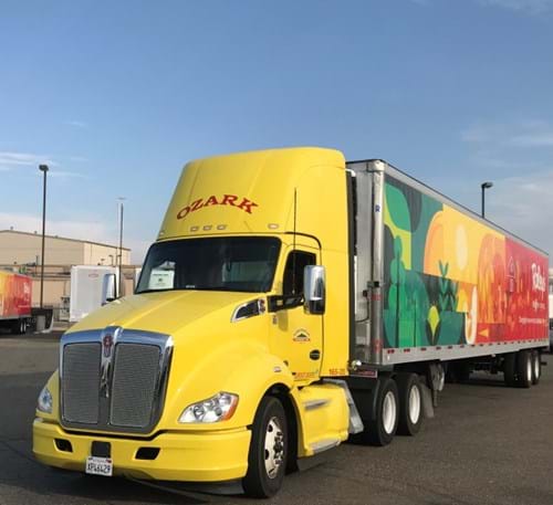 Ozark Trucking Improves Efficiency with Kenworth T680s Spec'd with Complete  PACCAR Powertrain
