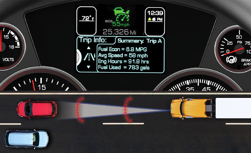 Driver Assistance Technologies Kenworth