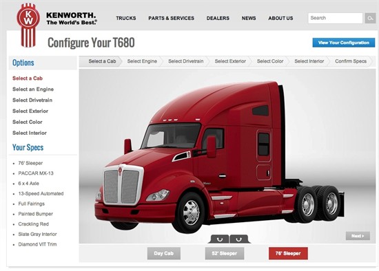 Kenworth's T680, T880 trucks get bevy of new options