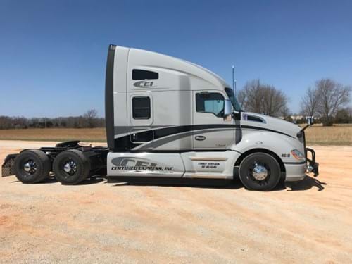 Kenworth T680 Delivers a Load of Benefits for Certified Express