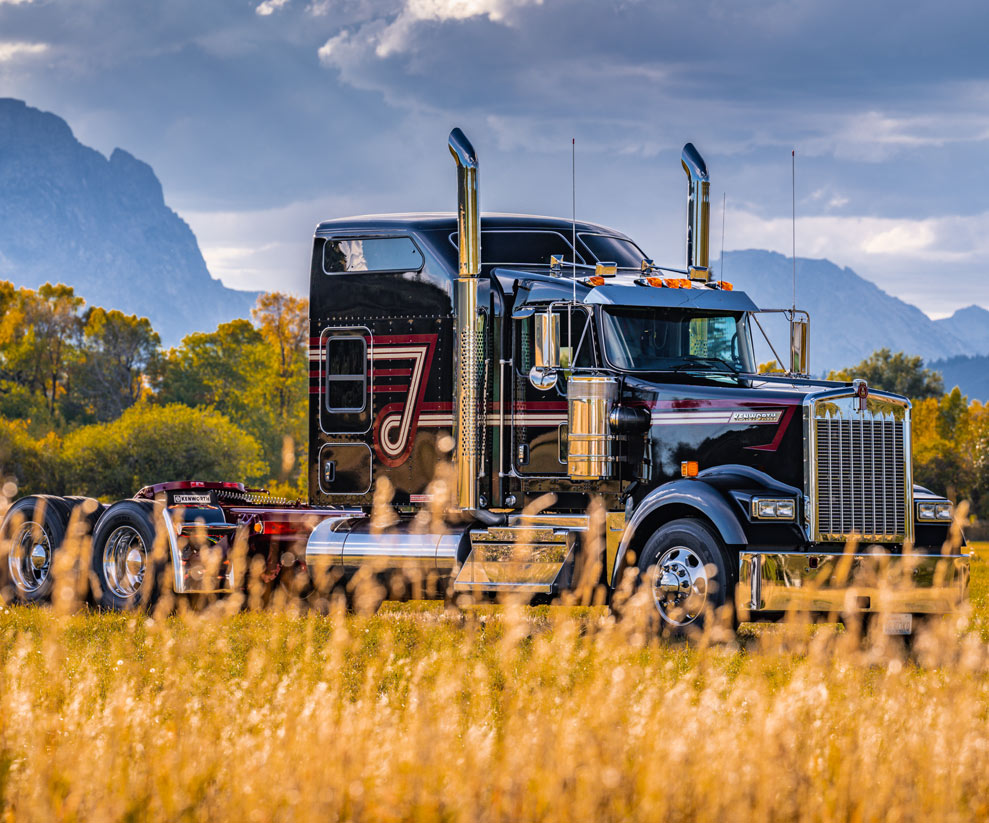 Kenworth W900 Anniversary Edition