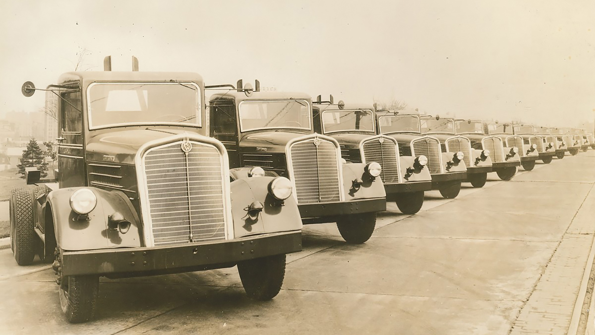 Kenworth truck from 1936