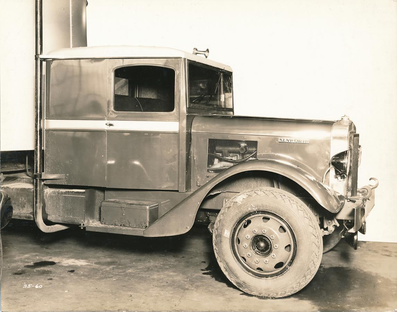 Kenworth truck from 1933