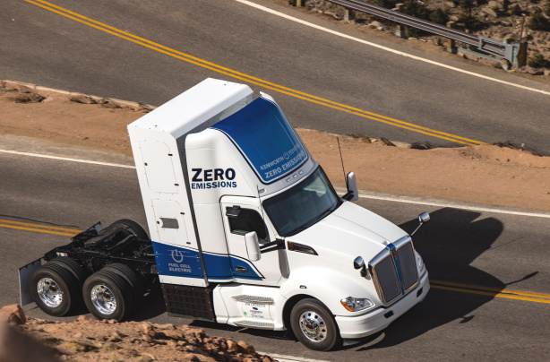 Kenworth t680 fcev deals
