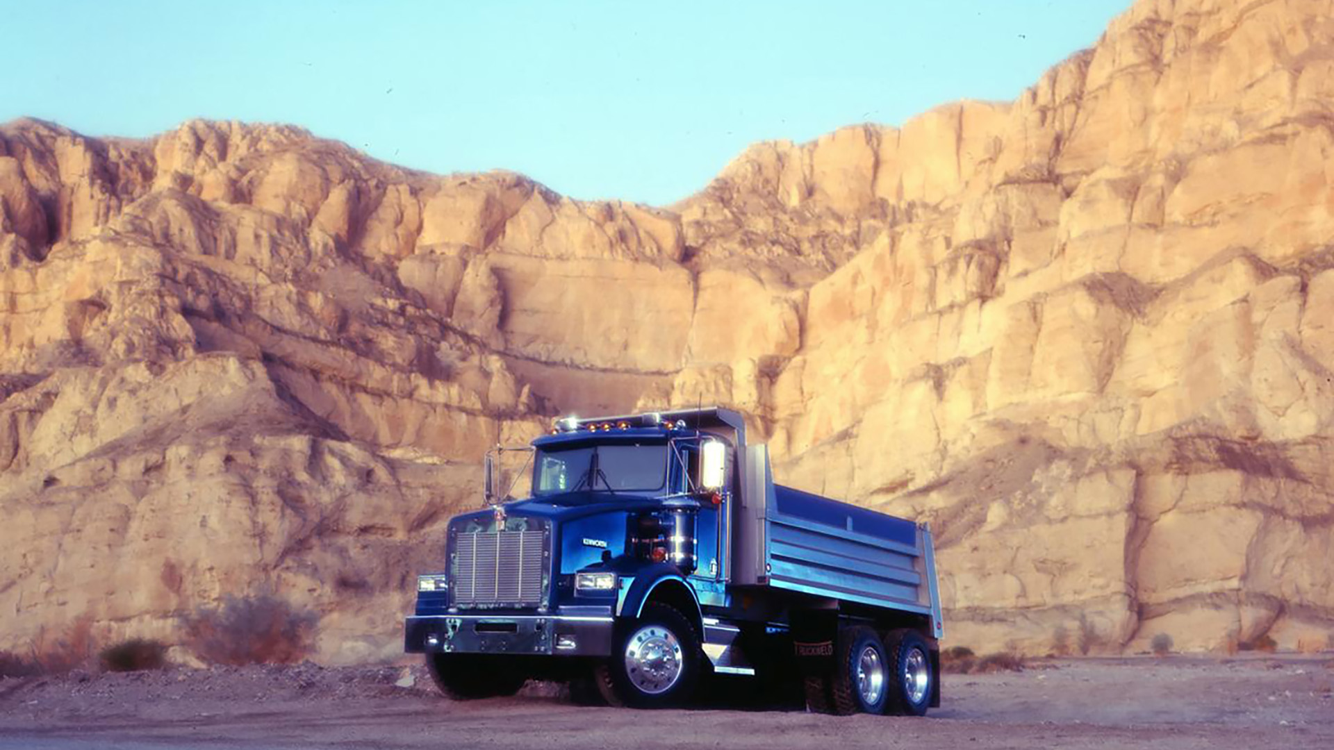 Kenworth truck 1986