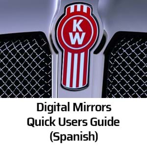 Digital Vision System Quick Reference Guide (ES)