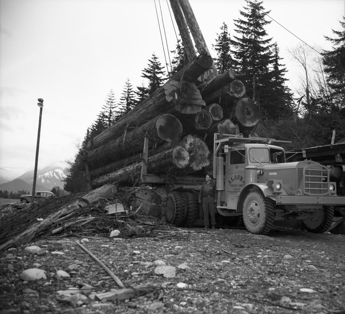 Kenworth truck in 1940