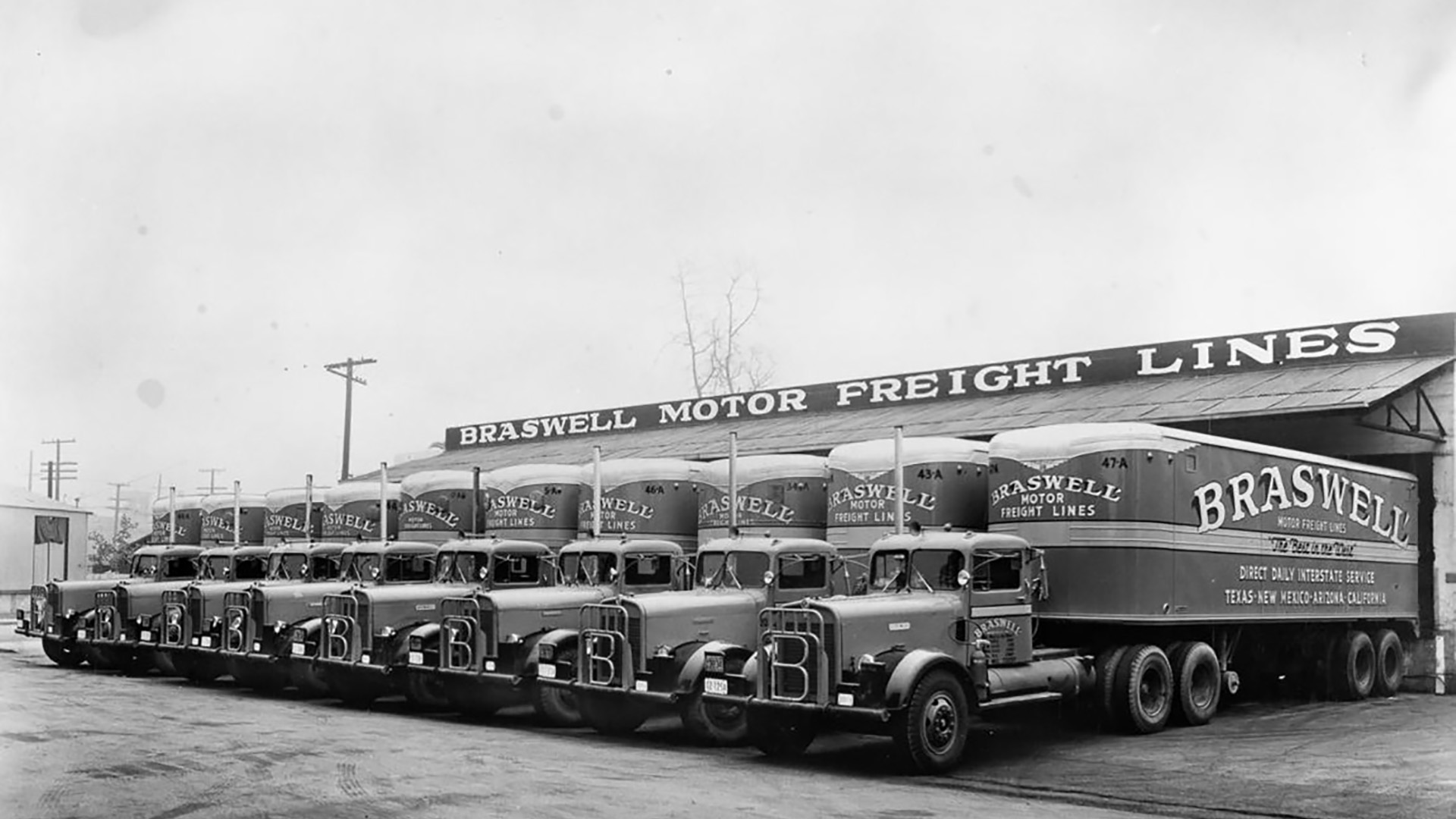 Kenworth trucks 1952
