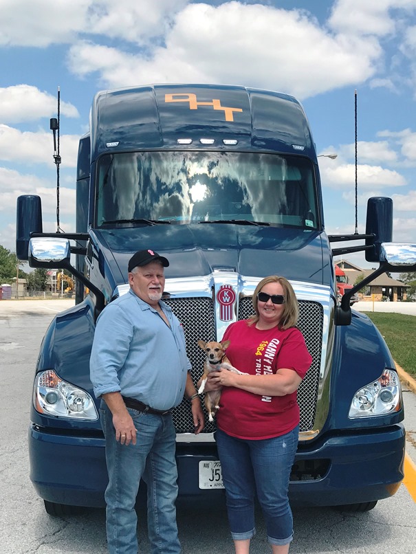 Kenworth T680 Proves To Be “The Driver's Truck” for Danny Herman