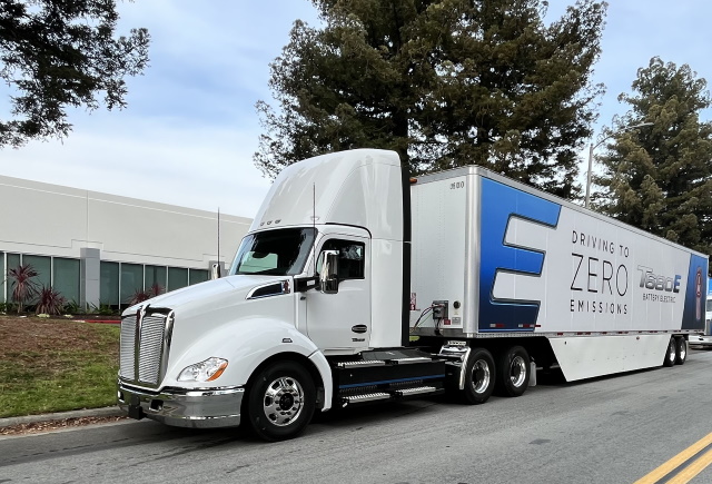 Kenworth Launches T680E Class 8 Battery-Electric Model