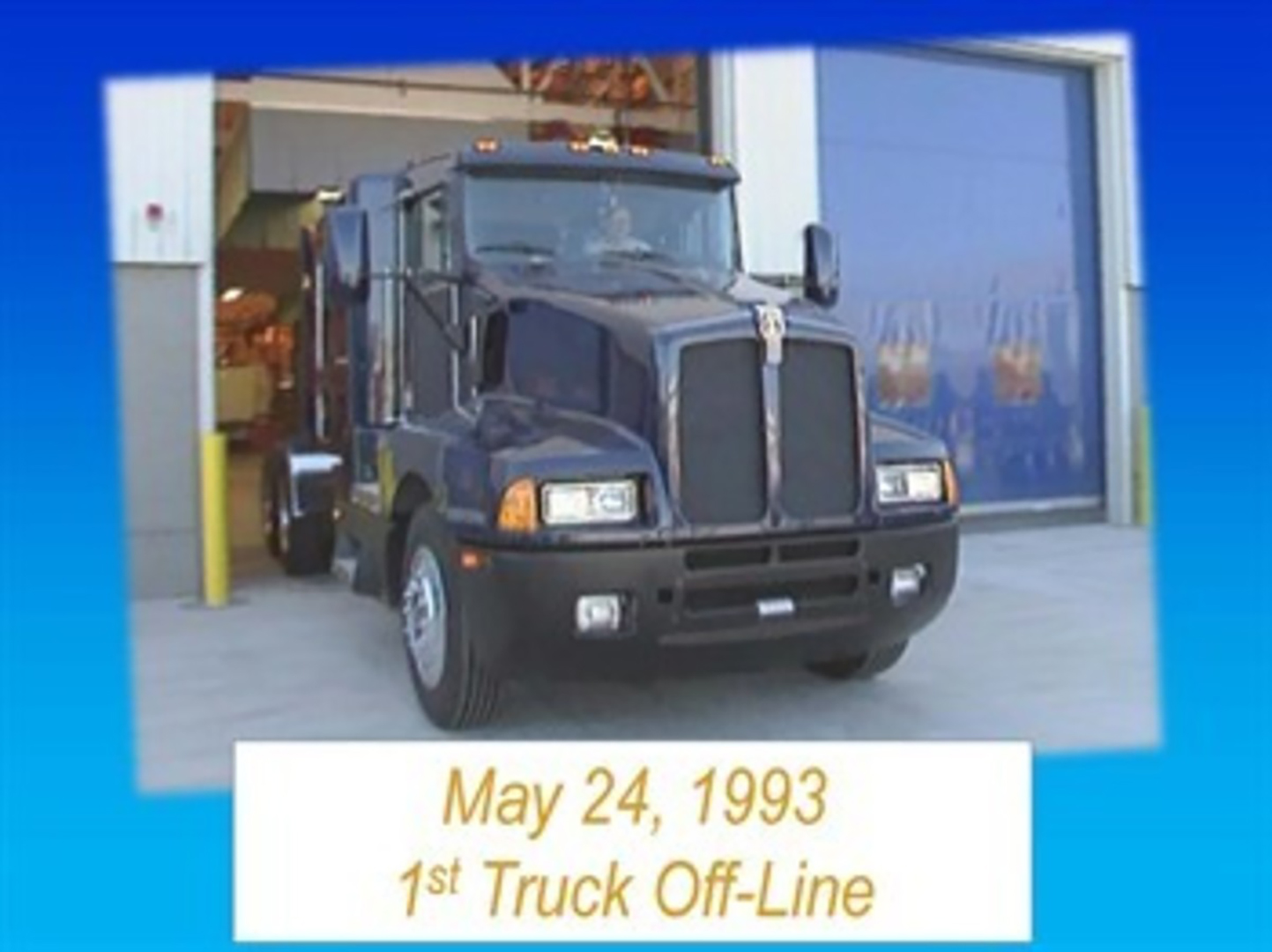 Kenworth truck 1993