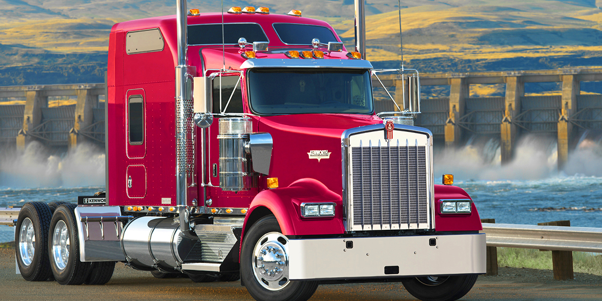 kenworth truck interior