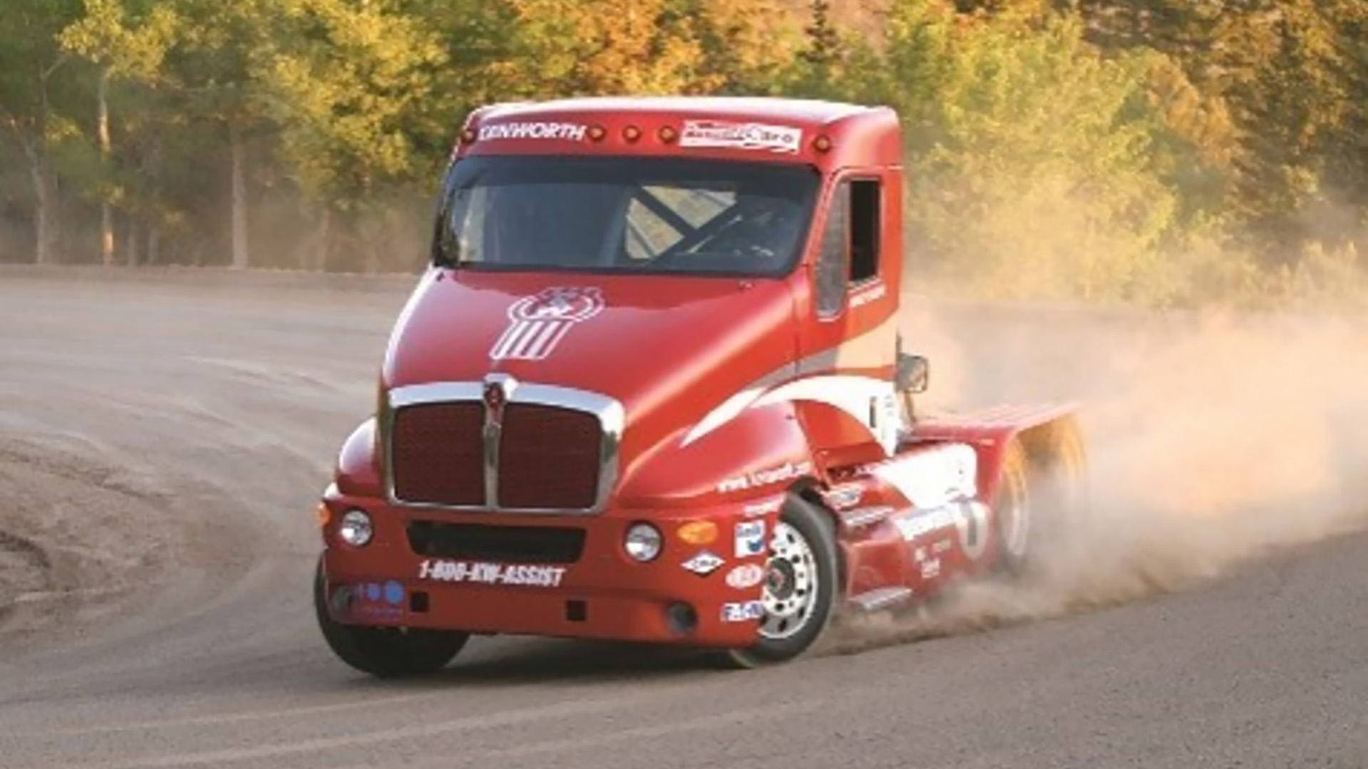 Kenworth truck 1999