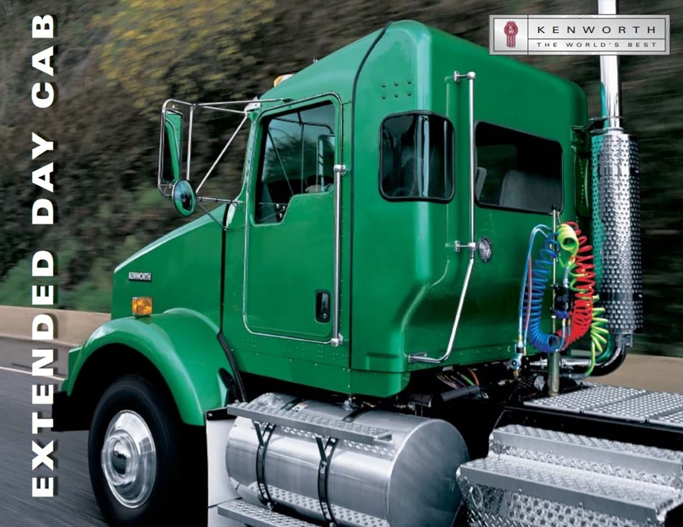 Kenworth truck 2002