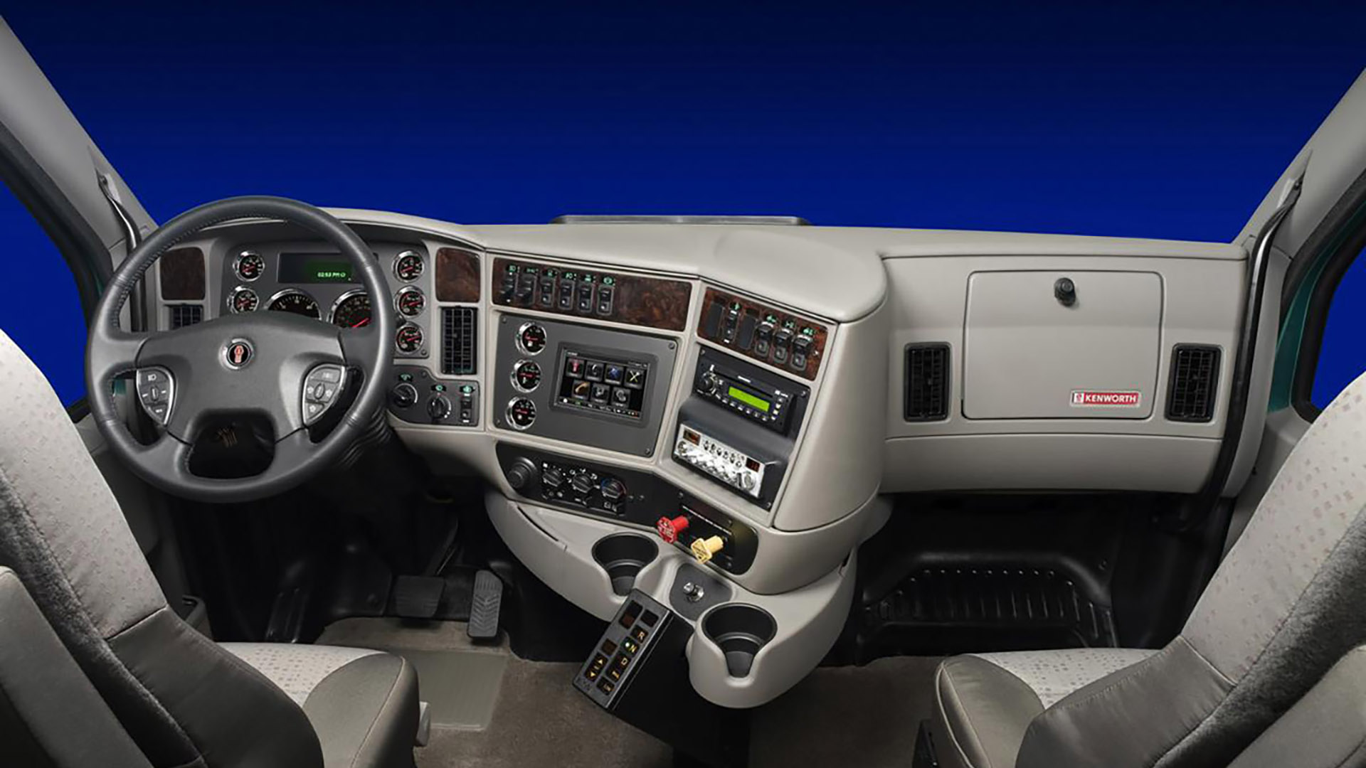 Kenworth trucks interior 2010