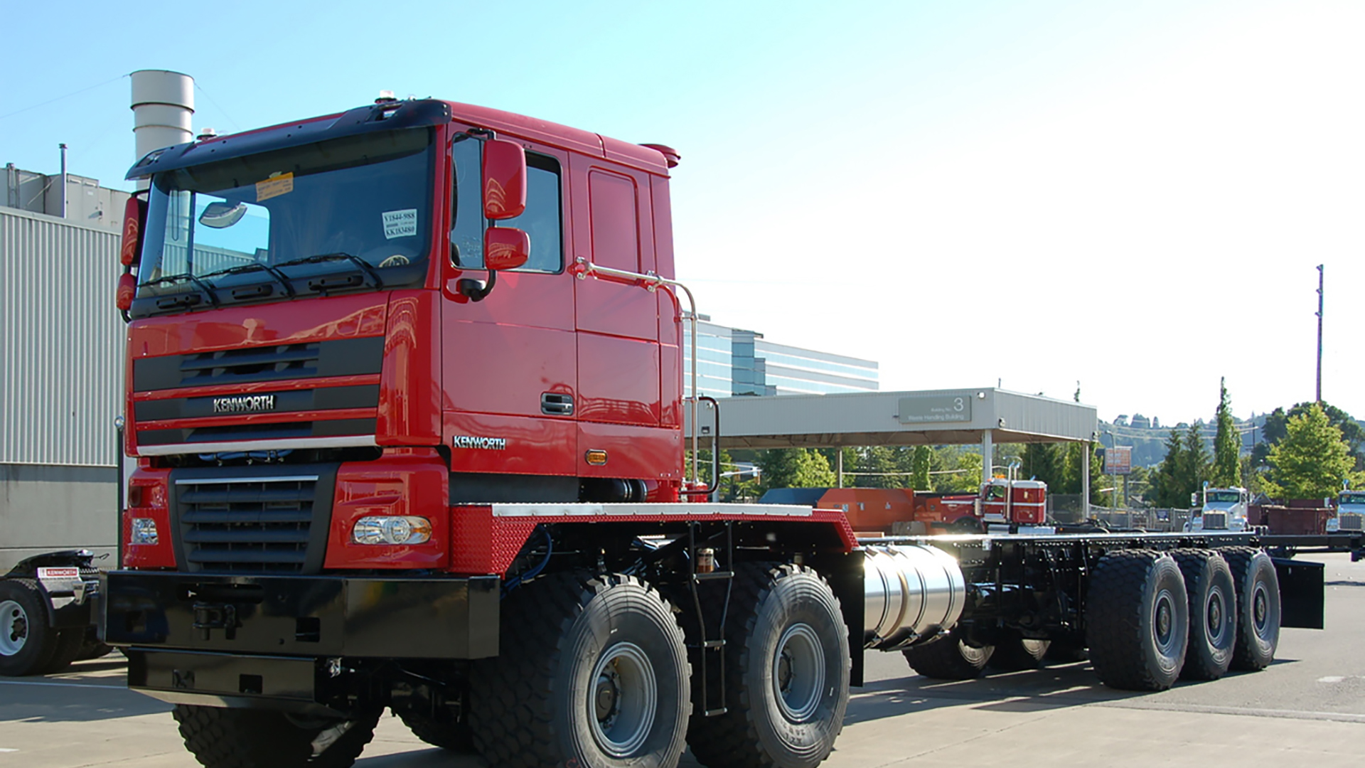 Kenworth truck 2007