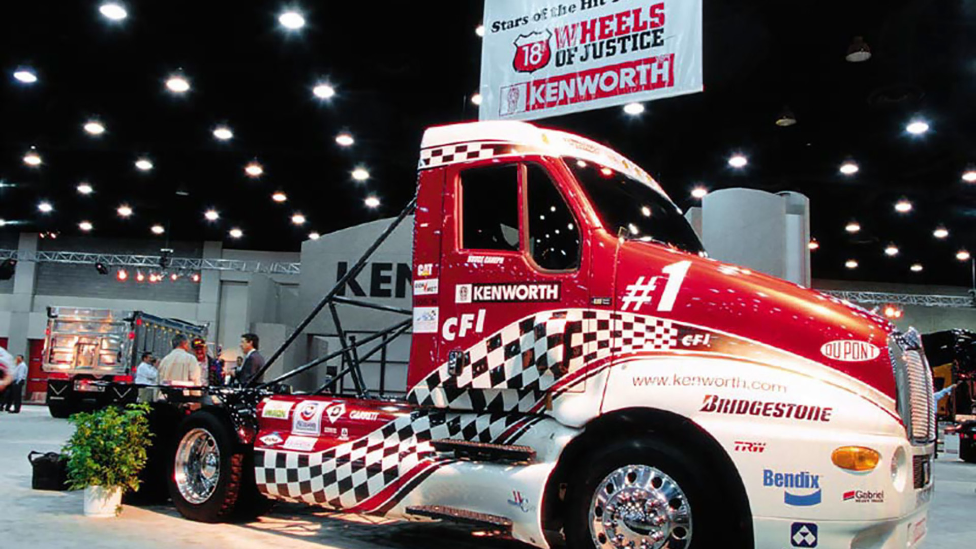 Kenworth truck 1999