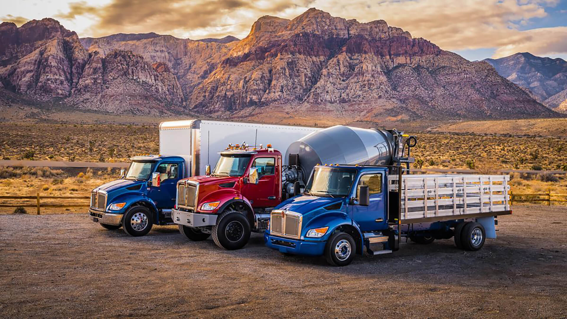 Kenworth trucks 2021