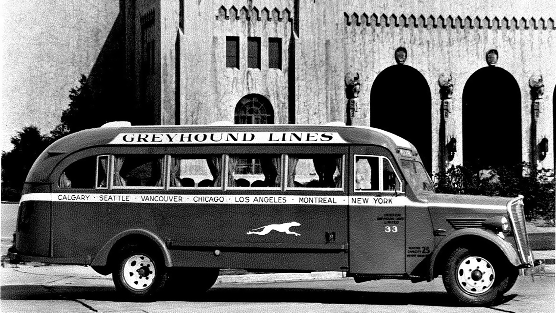 Kenworth truck from 1935