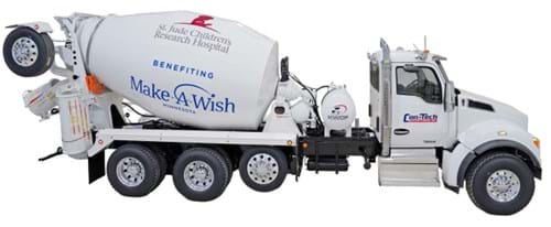 Kenworth T880S with Con-Tech Manufacturing BridgeKing Package Up Auction To Leading Charities | Kenworth