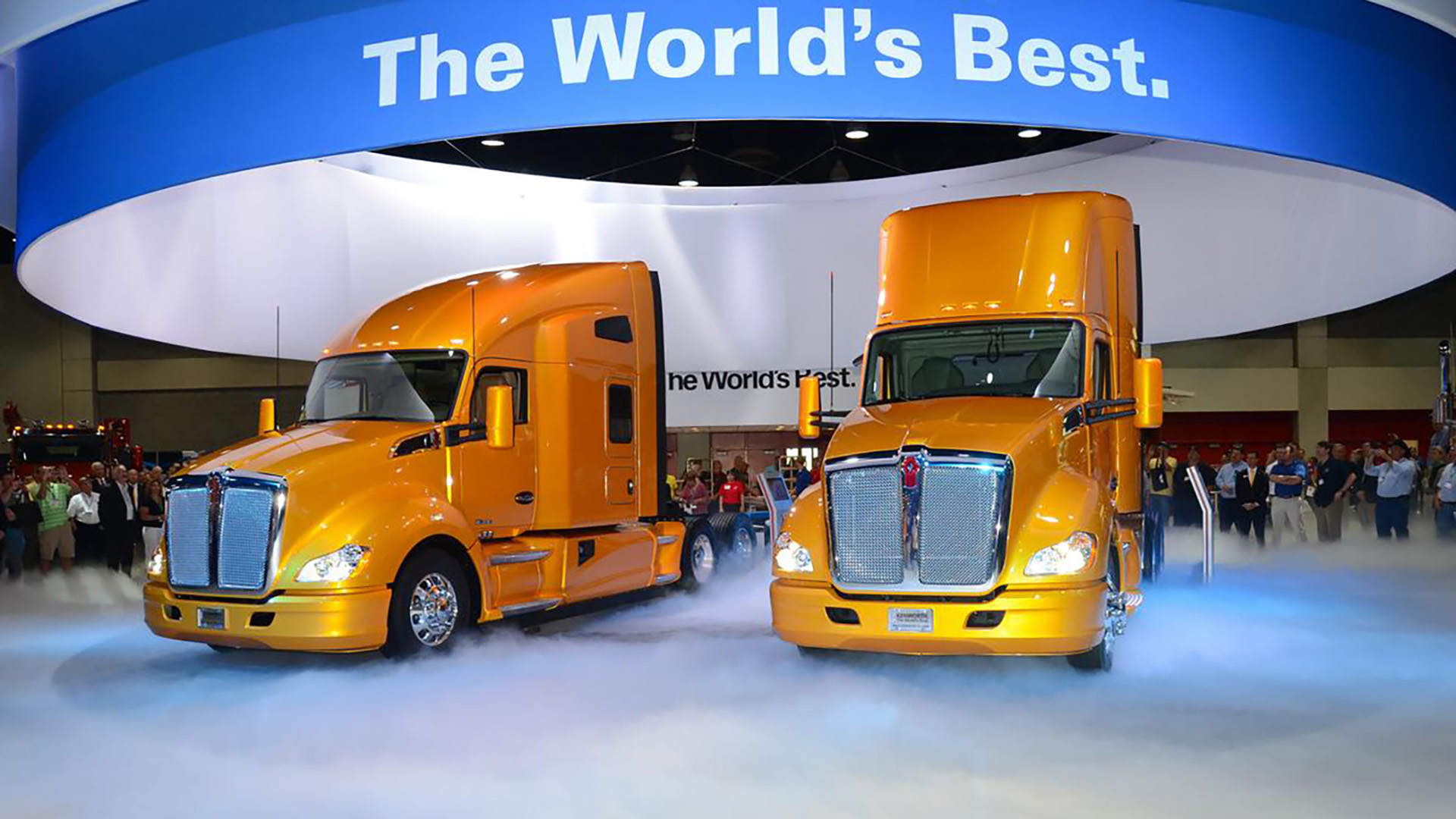 Kenworth trucks 2012 expo