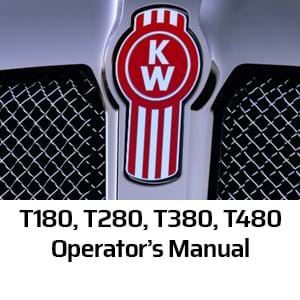 Operator Manual - T180, T280, T380, T480