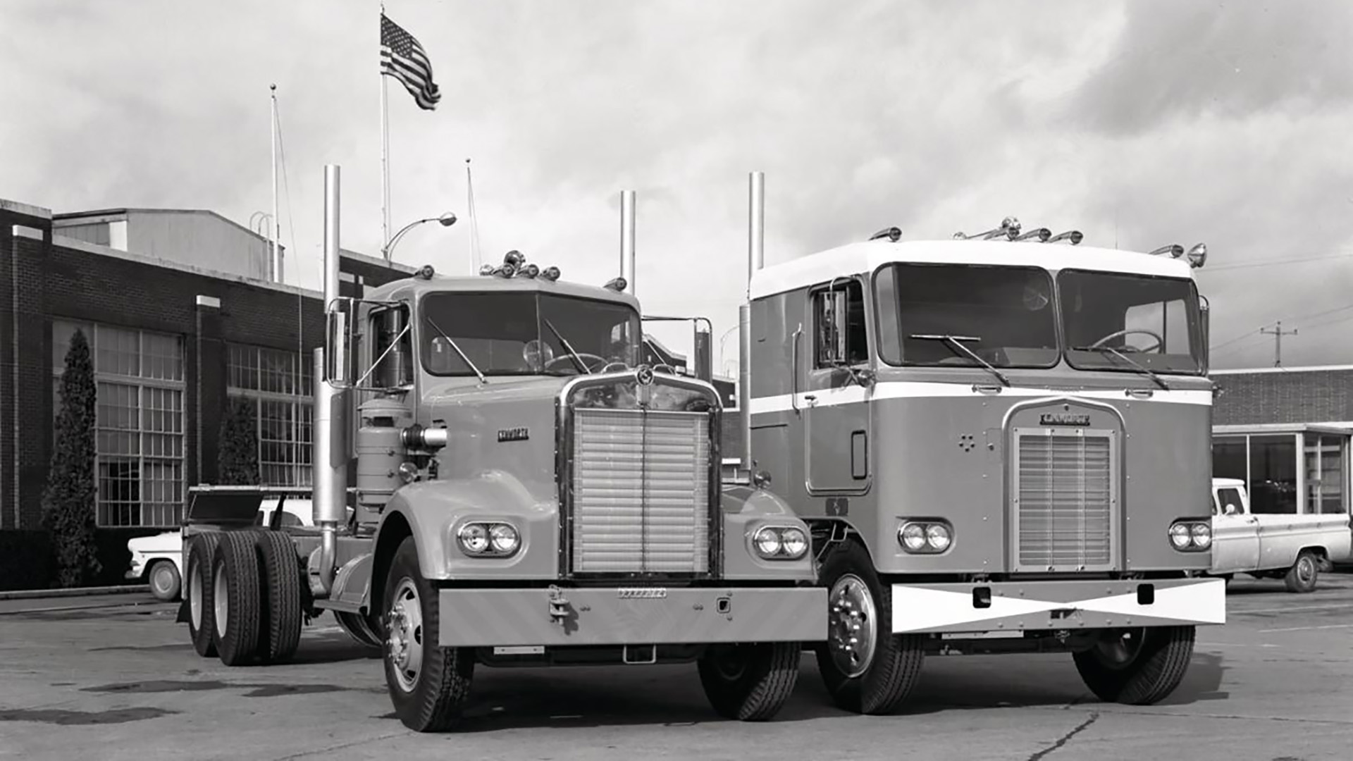 Kenworth trucks 1963