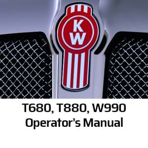 Operator Manual - T680, T880, W990