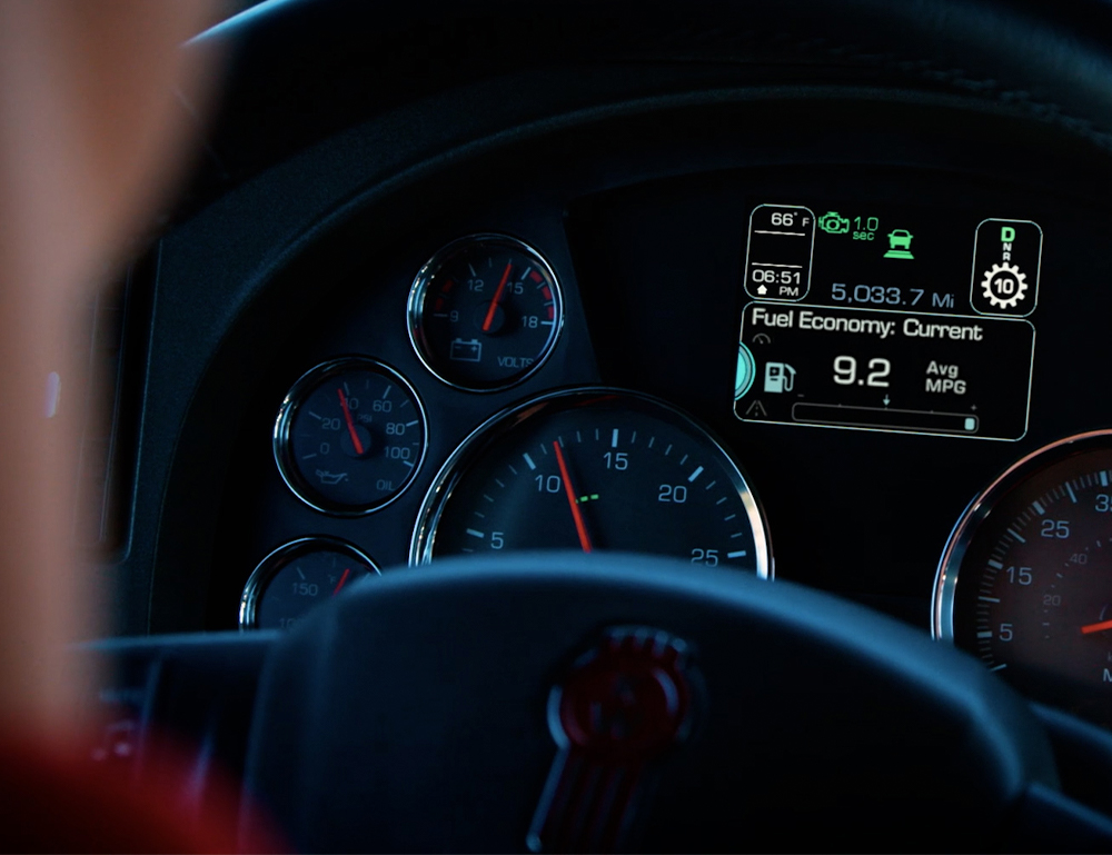 dashboard dials