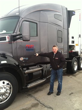 Experience Driving Kenworth T680 Across Country Impresses Pride ...