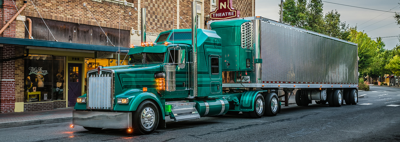 kenworth truck interior