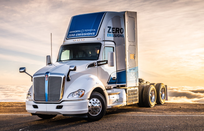 Kenworth t680 fcev deals