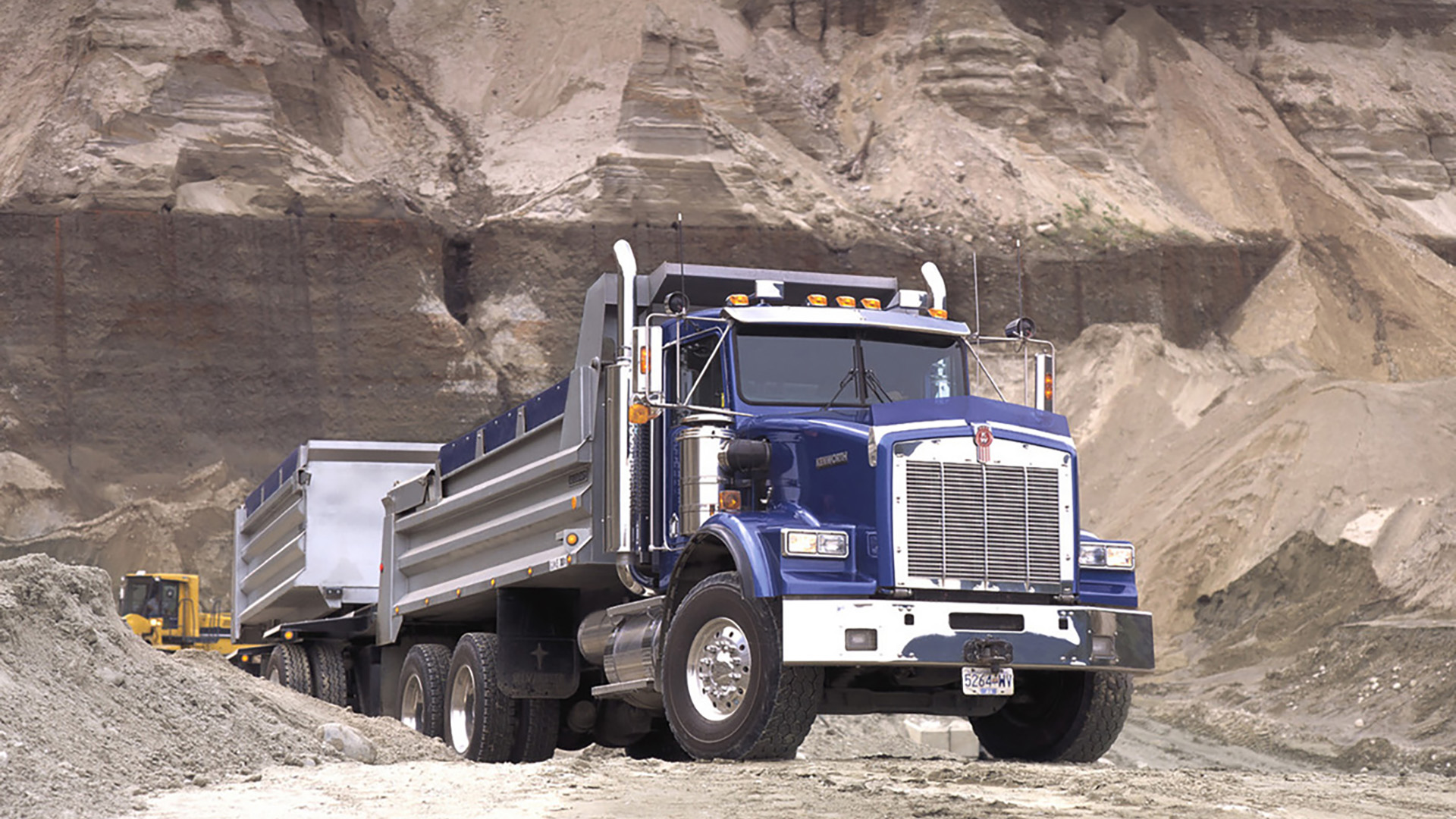 Kenworth truck 1986