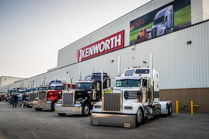 Kenworth Chillicothe Plant Hosts Second Annual Kenworth Truck Parade ...