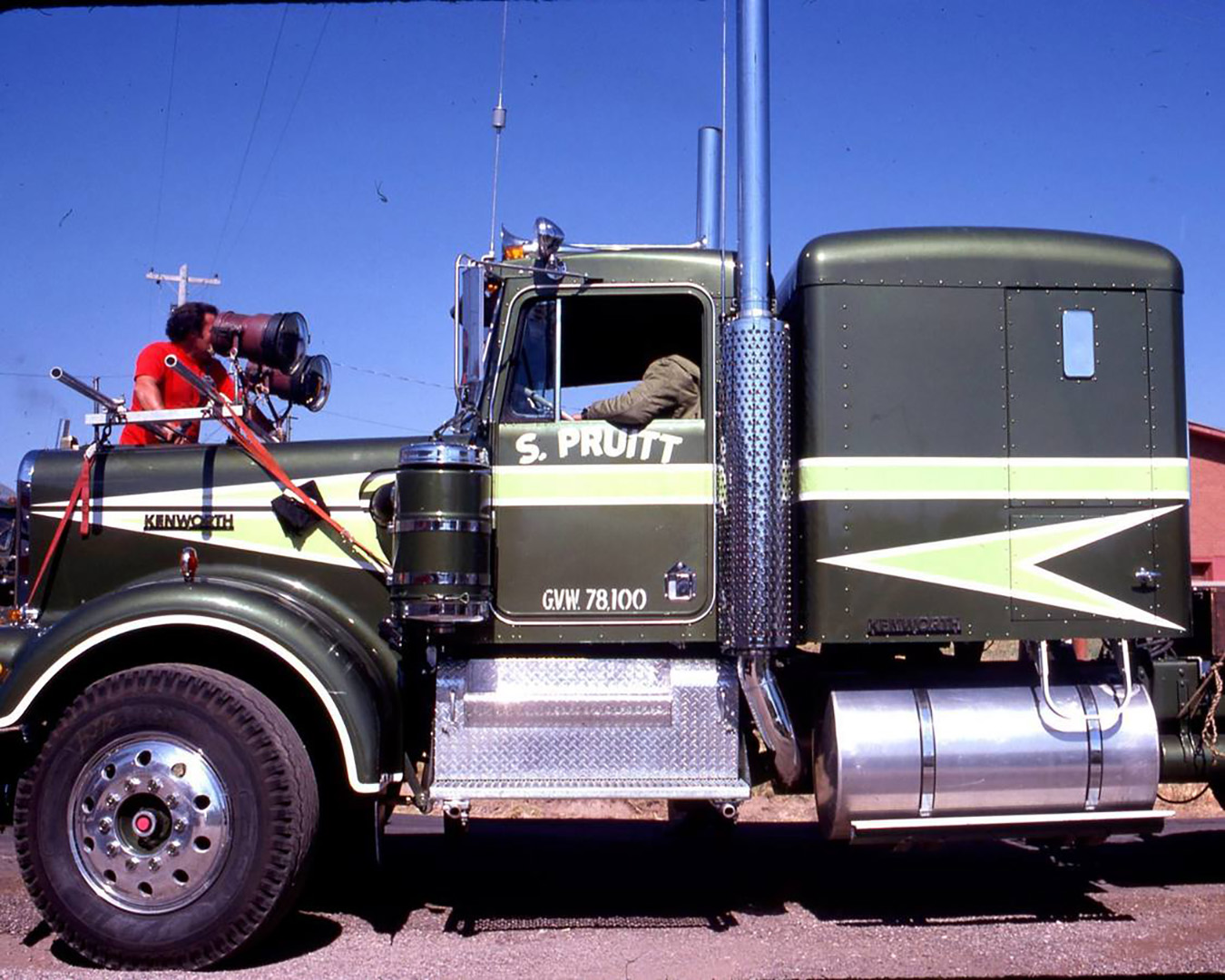 Kenworth truck 1974