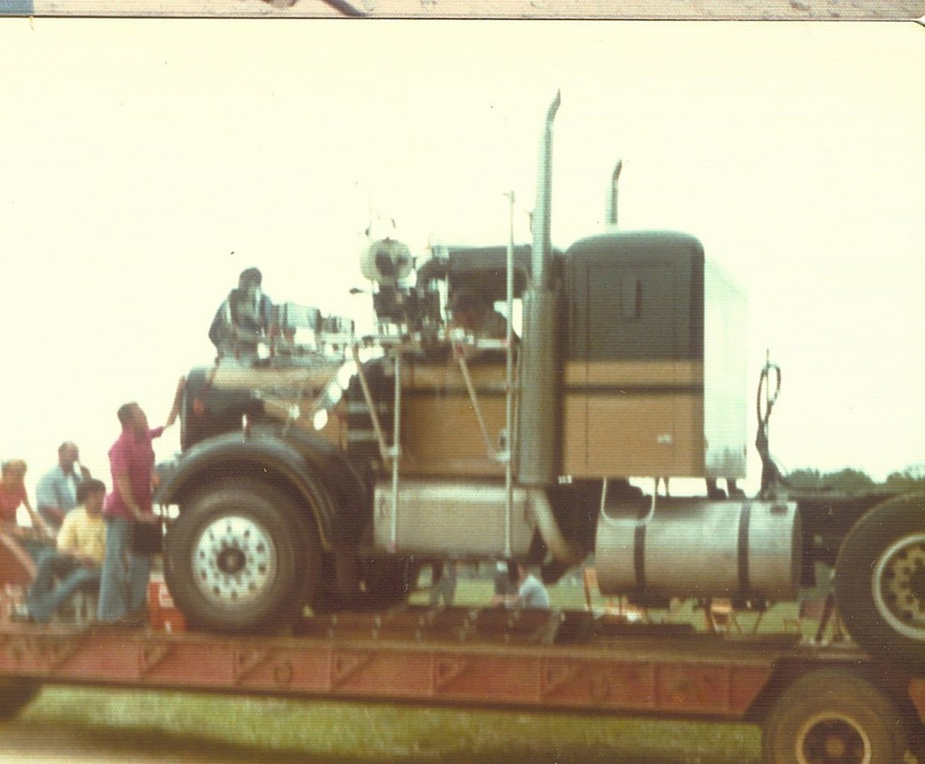 Kenworth truck 1977