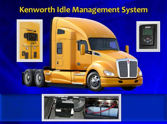 How to Keep a Kenworth T680 Idling