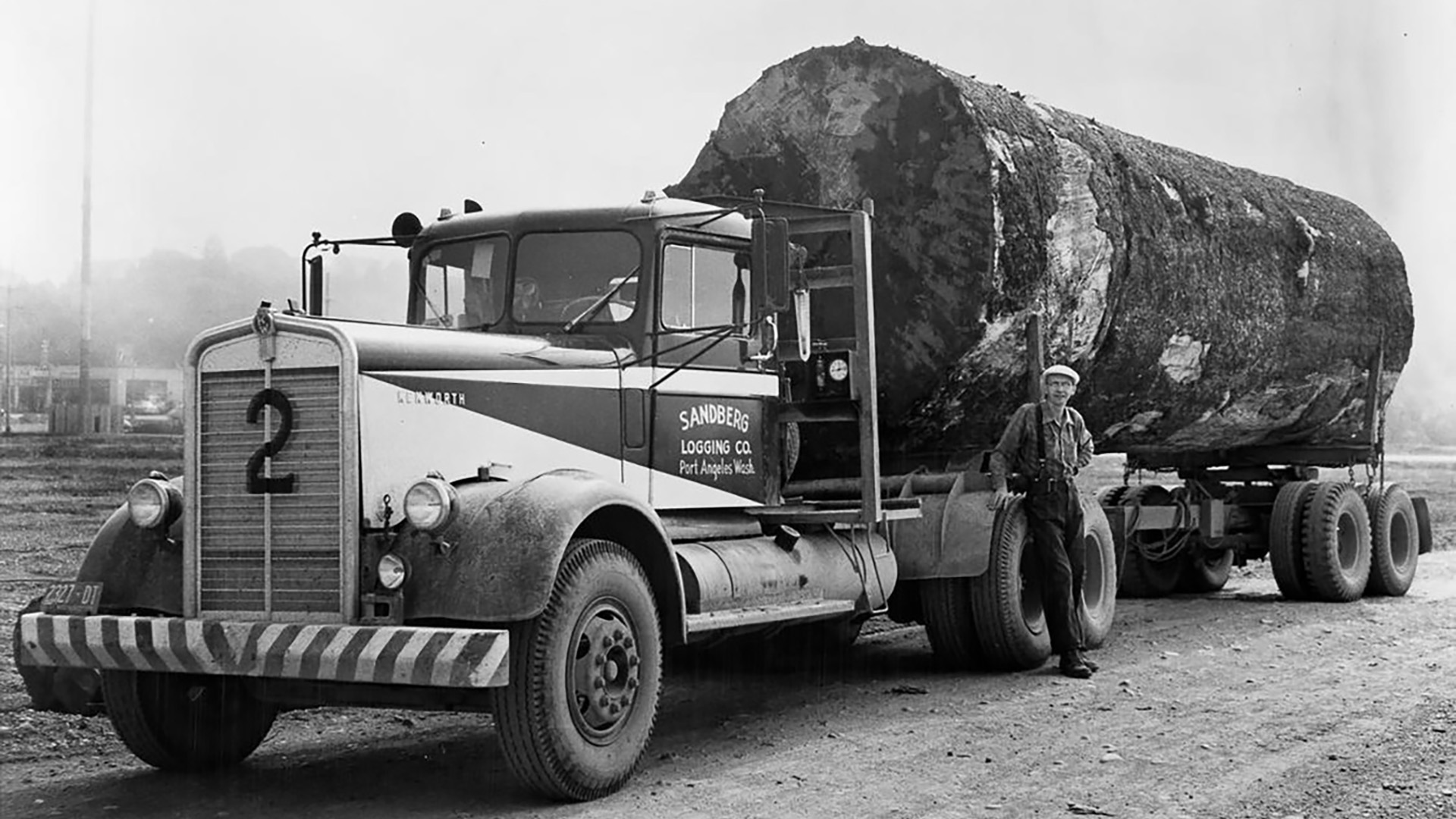 Kenworth truck 1956