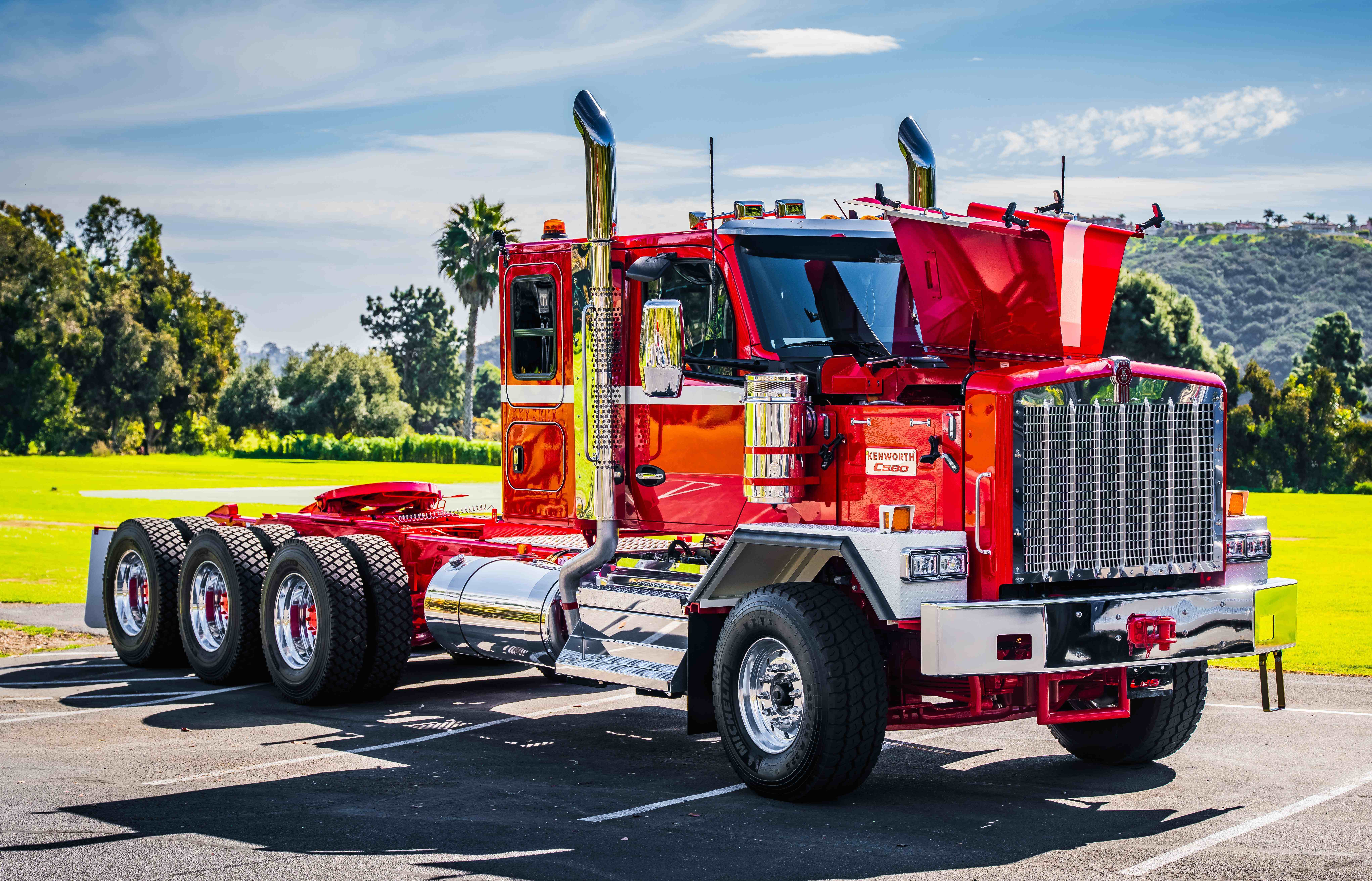 Lane departure warning