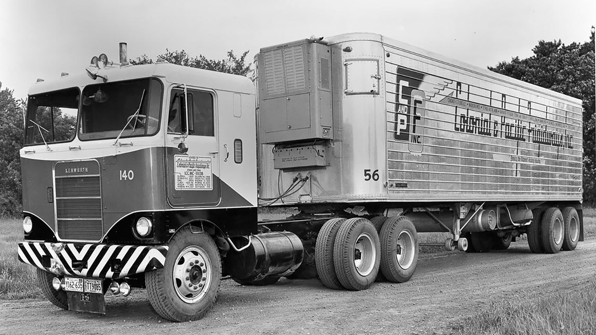 Kenworth truck 1957