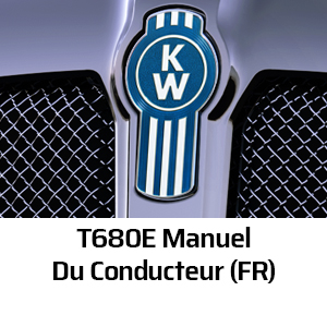 T680E Manuel Du Conducteur (FR)