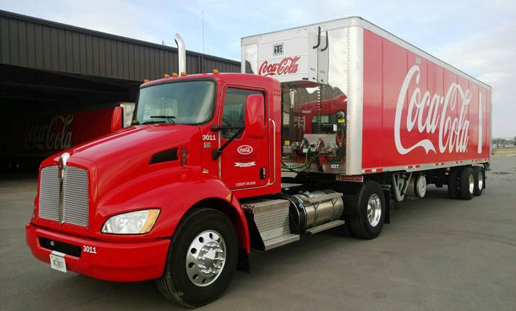 Beverage Hauler Prefers T370s for Durability, Quality Image and