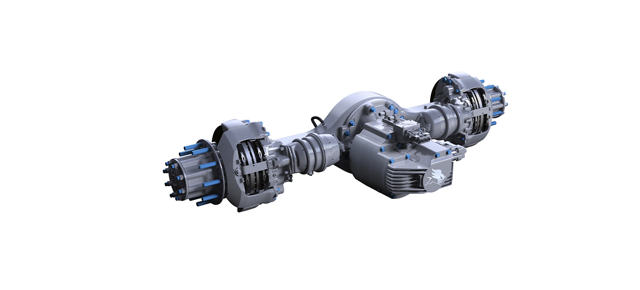 PACCAR electric axle
