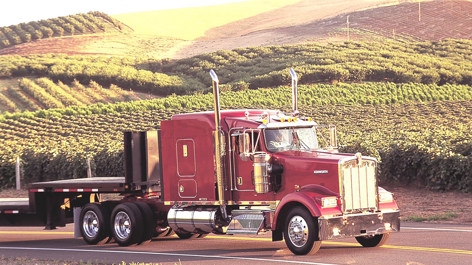 Kenworth truck 1990